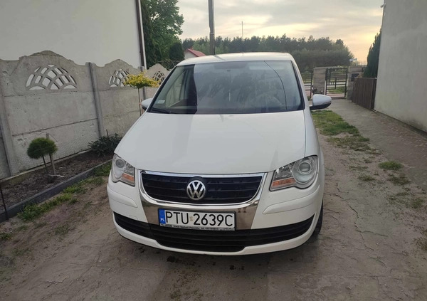 Volkswagen Touran cena 23500 przebieg: 192364, rok produkcji 2010 z Płońsk małe 352